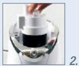 B.KETTNER SOINS BEAUTE VISOCREAT PRO 43200C - Étapes d'assemblage de l'appareil - 2