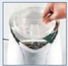 B.KETTNER SOINS BEAUTE VISOCREAT PRO 43200C - Nettoyage manuel de la centrifugeuse - 3