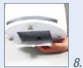 B.KETTNER SOINS BEAUTE VISOCREAT PRO 43200C - Étapes d'assemblage de l'appareil - 8