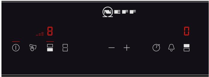 NEFF 64TDOON - Régler la position grille - 1
