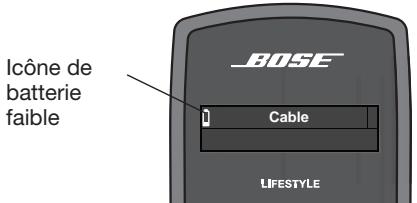 BOSER LIFESTYLE 535 III WC - Remplacement des piles - 1