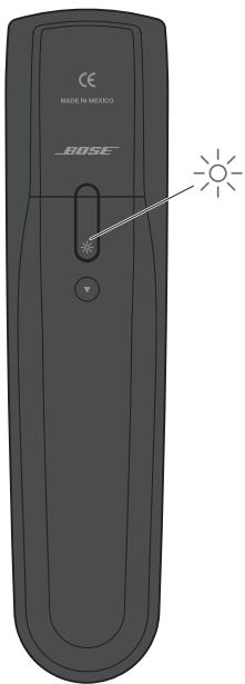 BOSER LIFESTYLE 535 III WC - Réglage du niveau d'illumination de l'afficheur : - 1