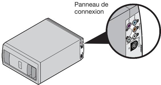 BOSER LIFESTYLE 535 III WC - Boîte du module acoustimass® - 2