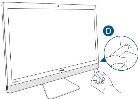 ASUS V/221iCUK-BA038T - Connecter un clavier ou une souris filaire - 3