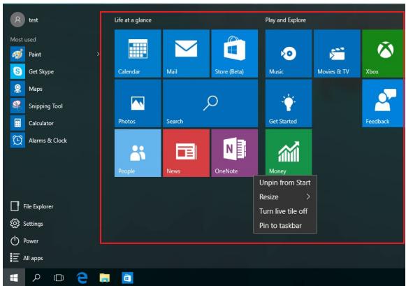 ASUS V/221iCUK-BA038T - Applications windows - 1