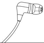 SHURE CASWM JSH E4Cc - Mise en PLACE des écouteurs - 3