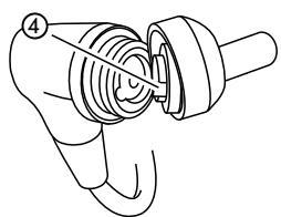 SHURE CASWM JSH E4Cc - Reemplacement de l'embout d'écouteur - 2