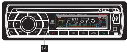 PEEKTON PKM1050 - Fonctionnement de la radio (suite) - 4