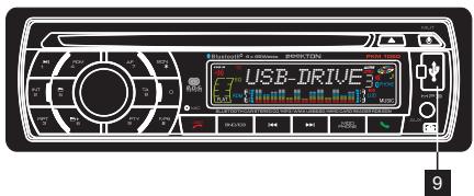 PEEKTON PKM1050 - Lecture à partir d'une clé USB - 1