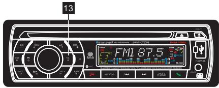 PEEKTON PKM1050 - Fonctionnement de la radio (suite) - 1