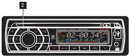 PEEKTON PKM1050 - Fonctionnement des CD, MP3 (suite) - 2