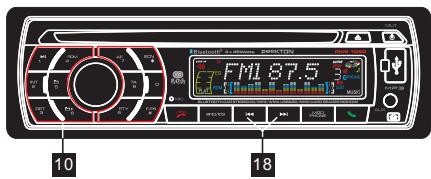 PEEKTON PKM1050 - Fonctionnement de la radio (suite) - 1