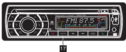 PEEKTON PKM1050 - Fonctionnement de la radio (suite) - 2