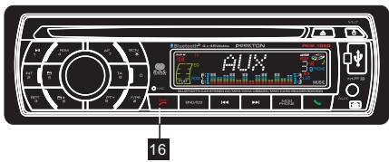 PEEKTON PKM1050 - Affichage et réglage de l'heure - 1
