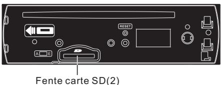 PEEKTON PKM1050 - Lecture à partir d'une carte SD - 1
