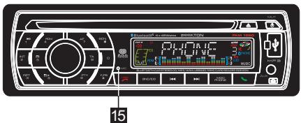 PEEKTON PKM1050 - Microphone integre - 1