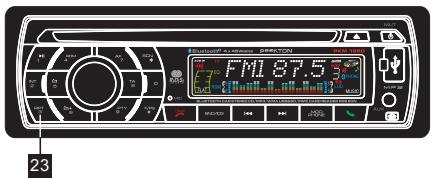PEEKTON PKM1050 - Fonctionnement des CD, MP3 - 3