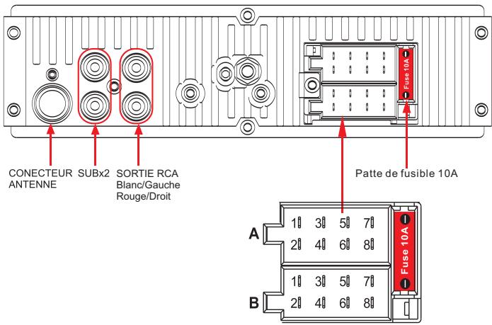 PEEKTON PKM1050 - Précautions d'installation - 6