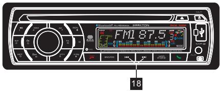 PEEKTON PKM1050 - Fonctionnement des CD, MP3 - 2