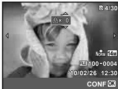 OLYMPUS TOUGH 6020 - Réservations d'impression pour une seule photo [l] - 2