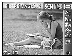 OLYMPUS TOUGH 6020 - Prise de vue avec effets spéciaux (mode MAGIC) - 1