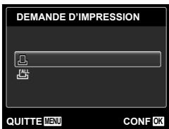 OLYMPUS TOUGH 6020 - Réservations d'impression pour une seule photo [l] - 1