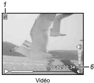 OLYMPUS TOUGH 6020 - Affichage du mode d'affichage - 1