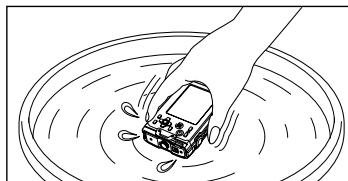 OLYMPUS TOUGH 6020 - Remarques pour après l'utilisation - 1