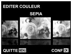 OLYMPUS TOUGH 6020 - Changer le ton de la photo [EDITER COULEUR] - 1