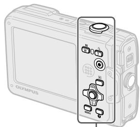 OLYMPUS TOUGH 6020 - Utiliser les touches directes - 1