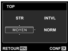 OLYMPUS TOUGH 6020 - Pour ajuster l'appareil tactile - 1