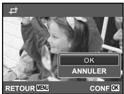 OLYMPUS TOUGH 6020 - Pour rogner une photo [□] - 2