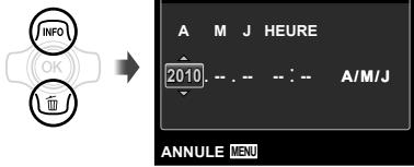 OLYMPUS TOUGH 6020 - Appuyez sur la touche on/off pour allumer l'appareil photo. - 1