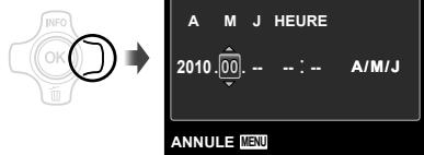 OLYMPUS TOUGH 6020 - Appuyez sur la touche on/off pour allumer l'appareil photo. - 2