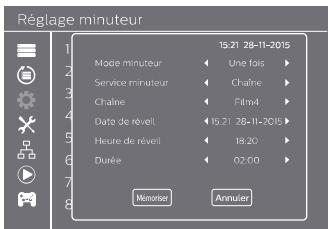 PHILIPS NEOVIU T2 Leon - Configuration de l'heure - 1