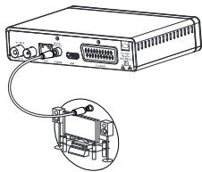PHILIPS NEOVIU T2 Leon - Connexion au système home cinema - 1