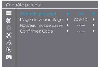 PHILIPS NEOVIU T2 Leon - Contrôle parental - 1
