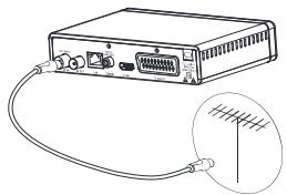 PHILIPS NEOVIU T2 Leon - Connexion à l'antenne - 1
