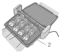 TEFAL GC4006 - Après utilisation - 2
