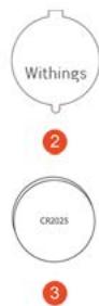 WITHINGS ACTIVITE POP GRIS - Entretien et maintenance - 5