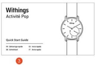 WITHINGS ACTIVITE POP GRIS - Entretien et maintenance - 3