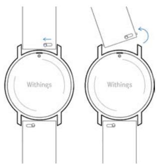 WITHINGS ACTIVITE POP GRIS - Remplacer le bracelet - 1