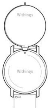 WITHINGS ACTIVITE POP GRIS - Remplacer la pile - 1