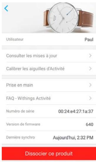 WITHINGS ACTIVITE POP GRIS - Mesurez-vous à vous-même - 6