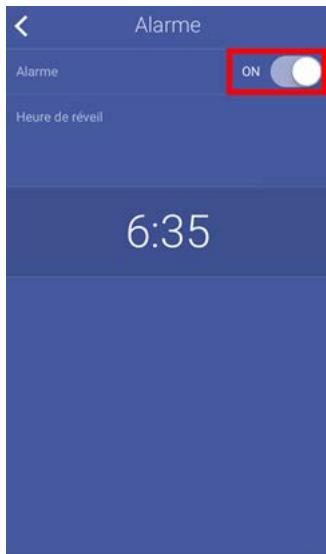 WITHINGS ACTIVITE POP GRIS - Désactiver l'alarme - 2