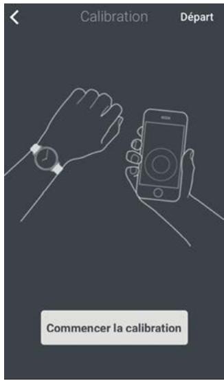 WITHINGS ACTIVITE POP GRIS - Calibrer les aiguilles - 1