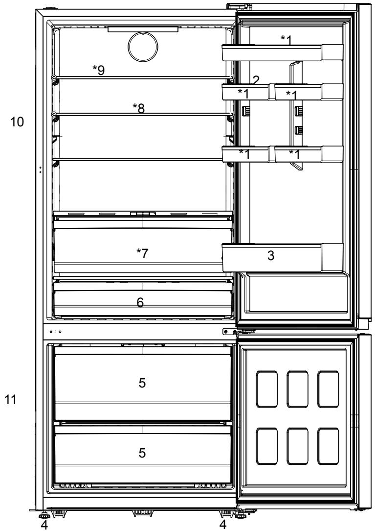 BEKO REFRIGERATEURB7RCNES595ZXPW - Informazioni di imballaggio - 2