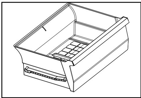 BEKO REFRIGERATEURB7RCNES595ZXPW - Gemüsefach - 1