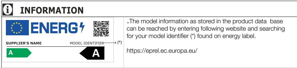 BEKO REFRIGERATEURB7RCNES595ZXPW - Please read this manual before using the product. - 3