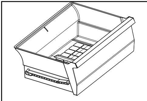 BEKO REFRIGERATEURB7RCNES595ZXPW - Cutie legume/fructe - 1